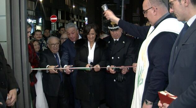 banca popolare vesuviana napoli inaugurazione