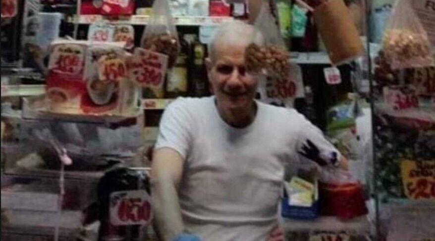 commerciante morto montesanto infarto rapina napoli