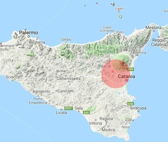 scossa adrano terremoto 30 dicembre