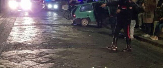 torre del greco arrestato 18enne senza patente