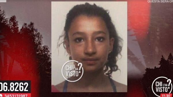 veronica sparita afragola 12 anni