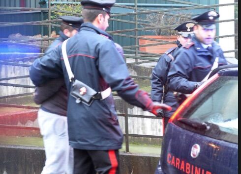 arrestati rapine frattamaggiore in un'ora e mezza