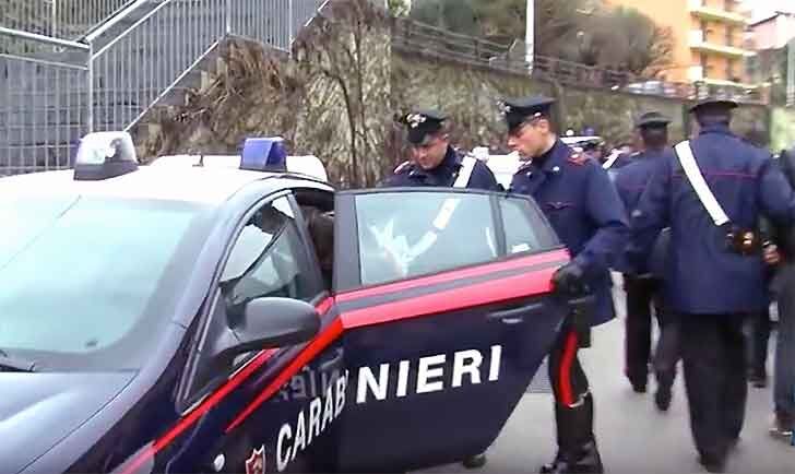 arresti banda furti in casa pianura rione traiano