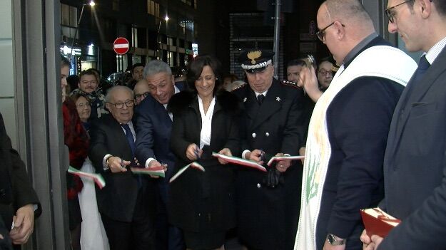 banca popolare vesuviana inagurazione filiale di napoli