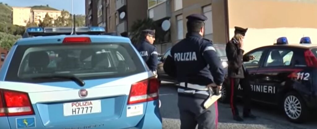 blitz afragola polizia carabinieri 16 gennaio