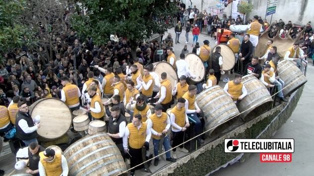 macerata campania santantuono festa bottari