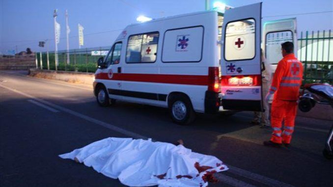 morto incidente via nazionale delle puglie mercogliano