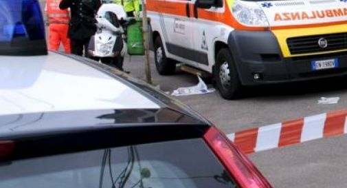 morto ospedale del mare precipitato balcone