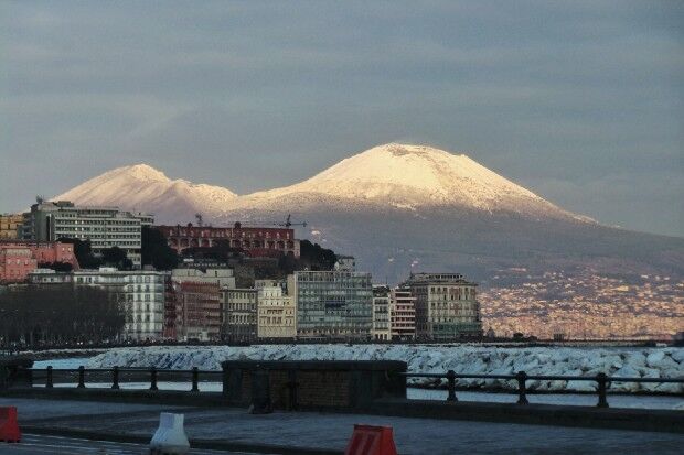 previsioni meteo campania 12 13 gennaio