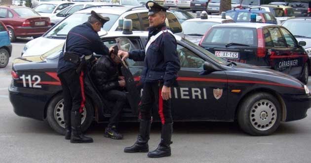 arrestata banda nel casertano