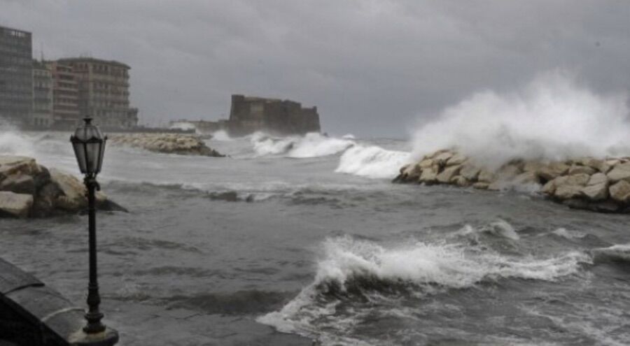 allerta meteo vento mare 6 febbraio