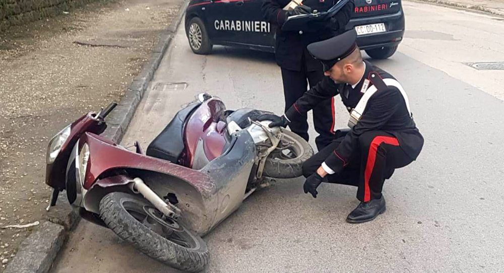 caivano tre rapine in un'ora arrestato