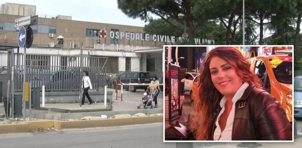 ilaria incinta giugliano salvata medici san giuliano