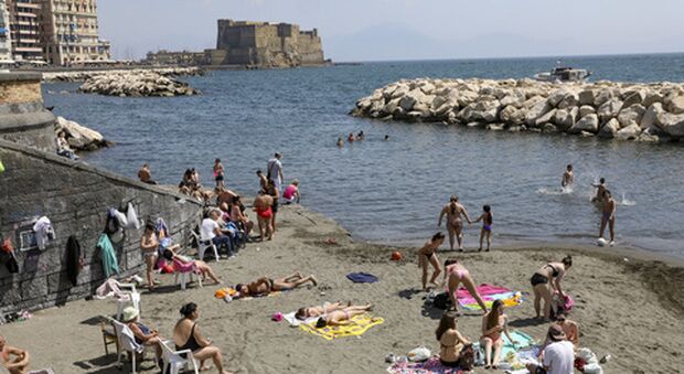 meteo napoli primo weekend marzo