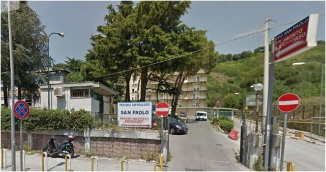 ospedale san paolo malato derubato