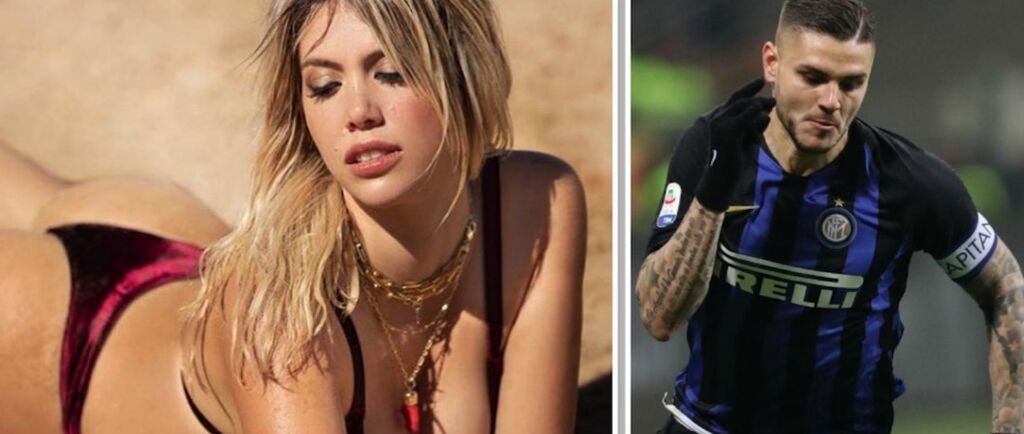 Wanda Nara e Mauro Icardi