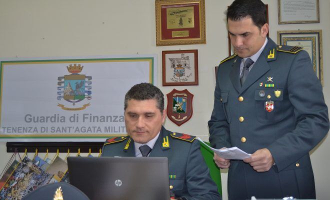 Guardia di Finanza sequestri beni