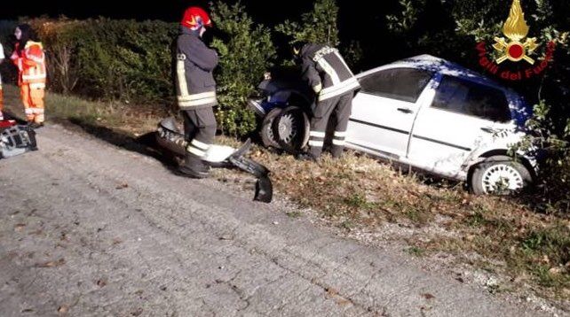 incidente filottrano nicola paesani morto