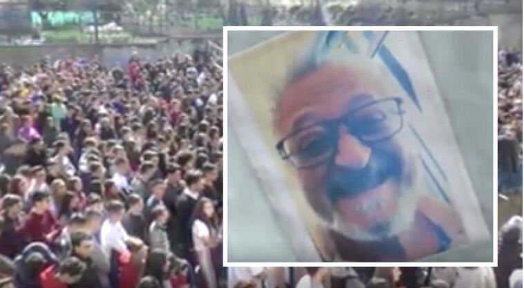 liceo genoino cava de tirreni professore marco esposito morto