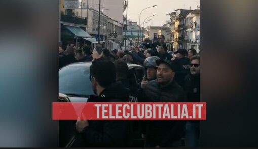 marco di lauro catturato napoli uscita polizia