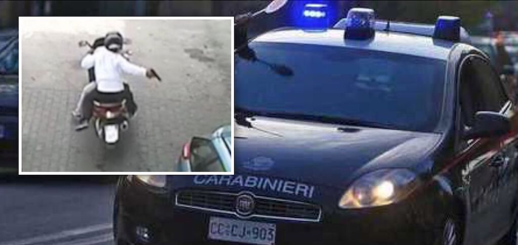 rapinatori san prisco arrestati