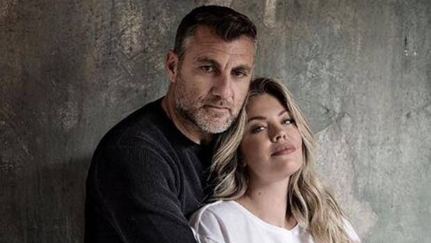 Bobo Vieri e Costanza Caracciolo sposi