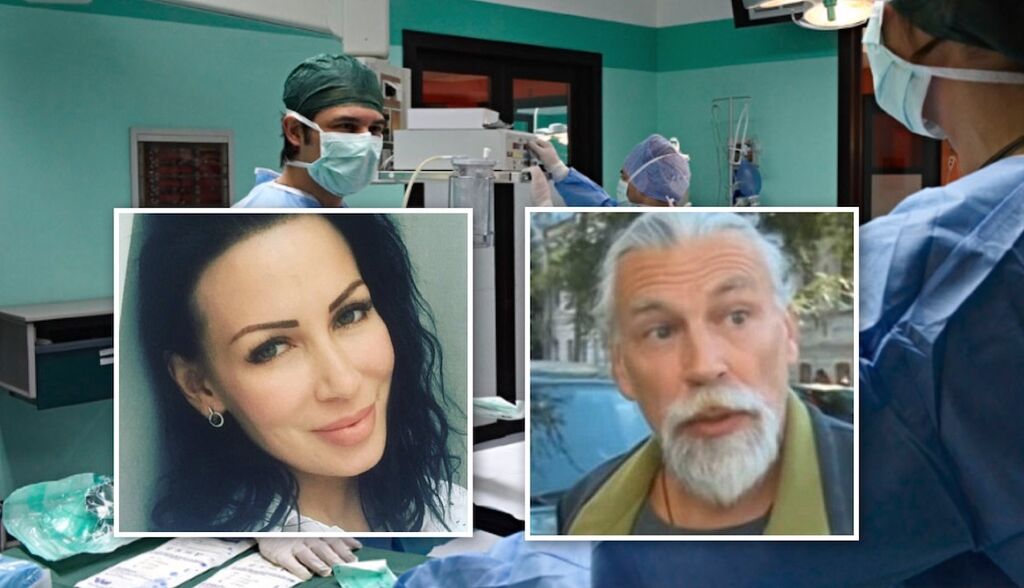 stuprata sala operatoria anestetista
