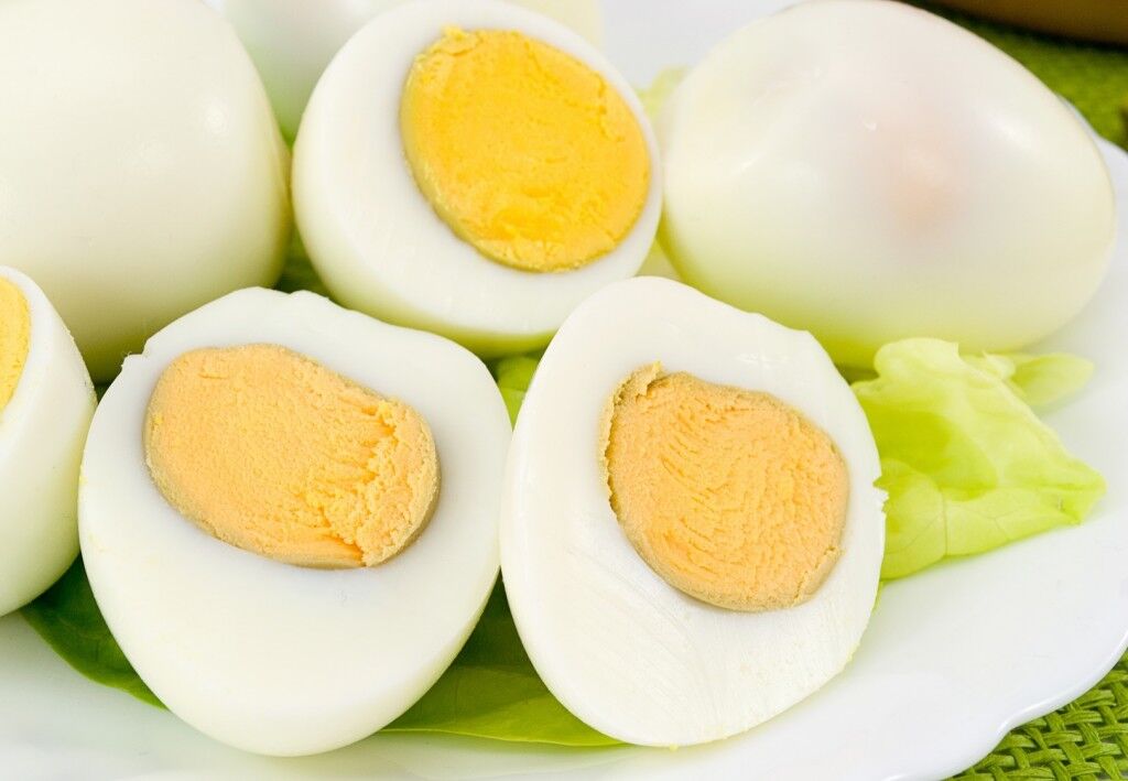 dieta uova sode