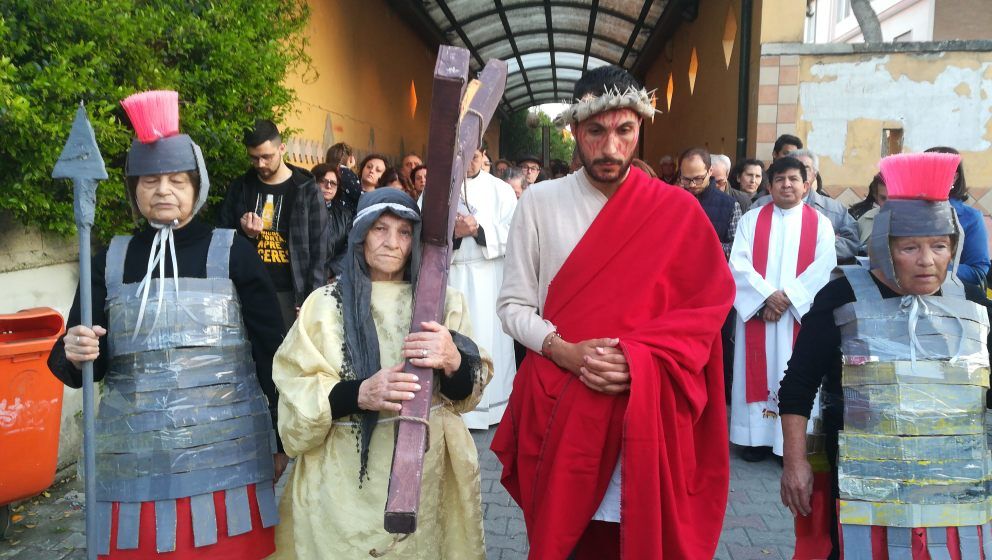 via crucis residenza gianà qualiano