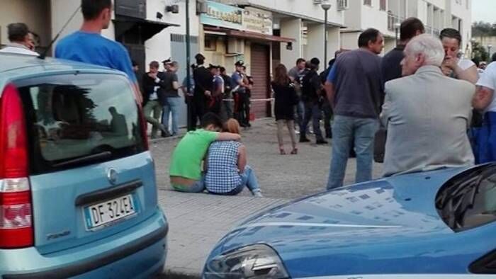 agguato castellammare luciano martire arrestato