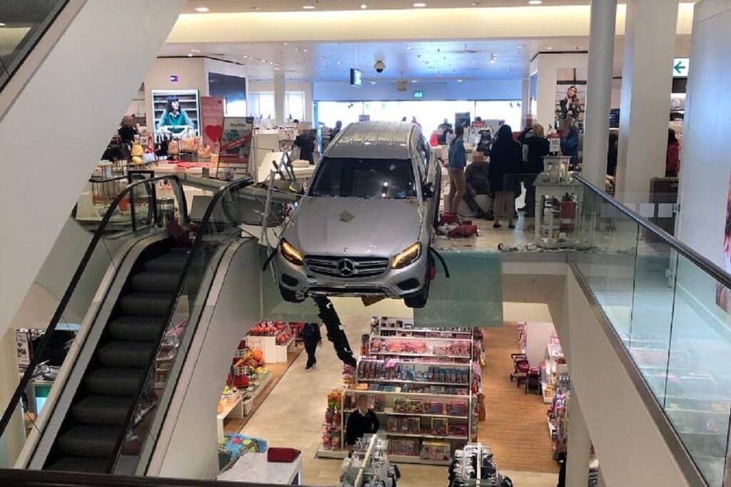 amburgo auto centro commerciale