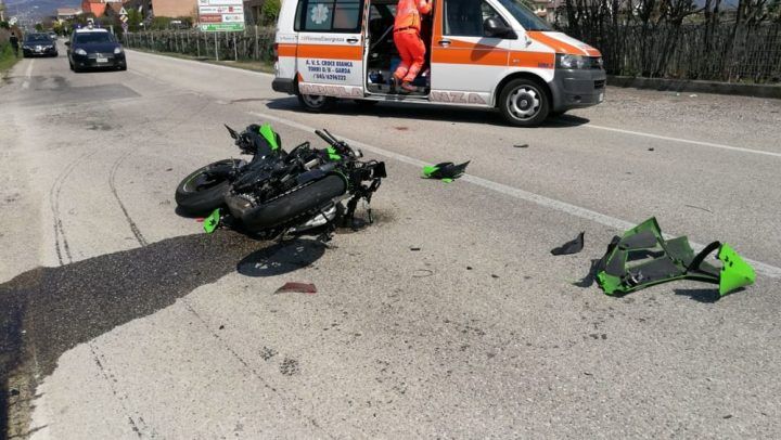 ciriè morto canavese centauro incidente