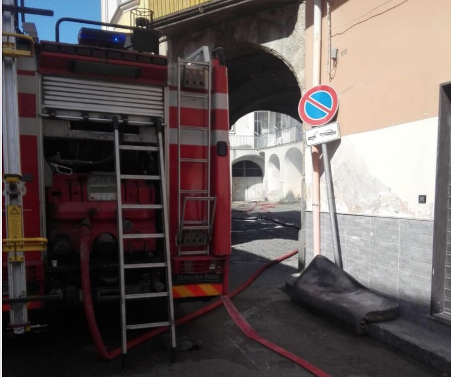 incendio appartamenti frattamaggiore