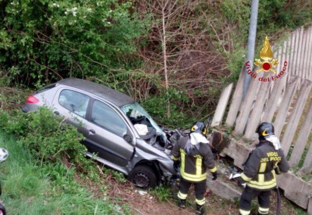 incidente Serravalle Sesia morto