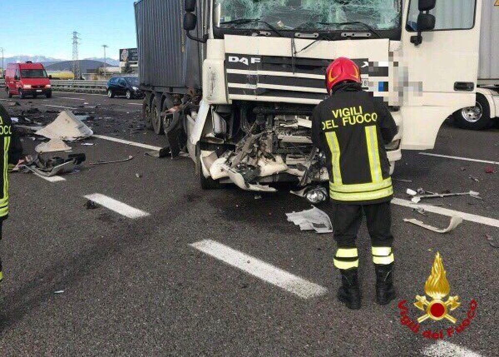 incidente a4 soave morto