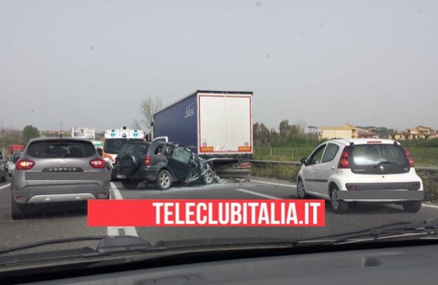 incidente asse mediano quarto