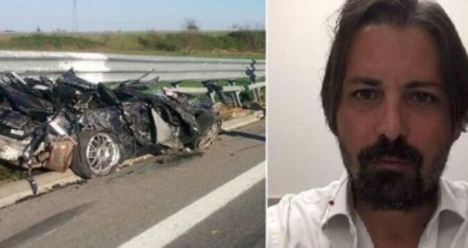 incidente lecce morto luca ferraro