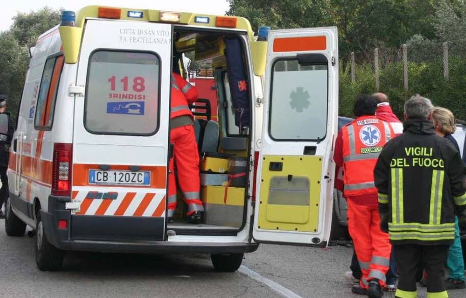 incidente provinciale monopoli alberobello nicola chianura morto