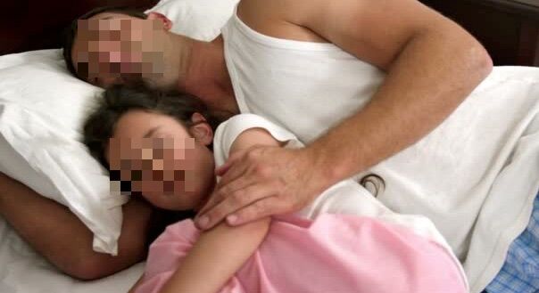 massa violenta figlia in casa