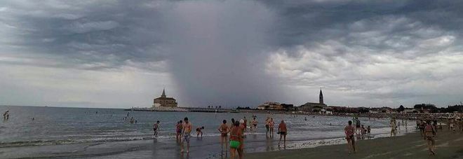 meteo previsioni campania napoli 26 27 aprile