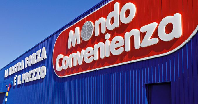 mondo convenienza pompei apertura