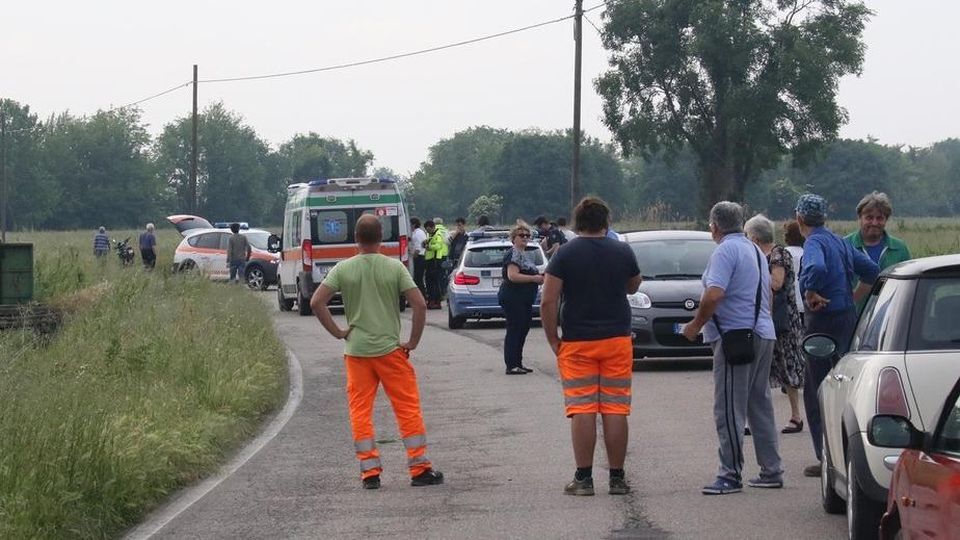 morto mantova provinciale motociclista