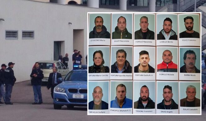 ndrangheta arresti nomi calabria sicilia