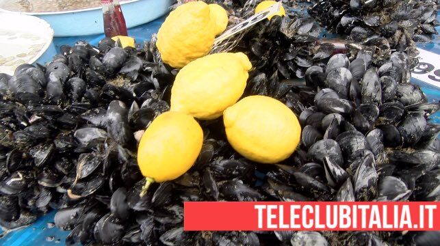 pescheria la fonte del mare giugliano tammurriata mezzone