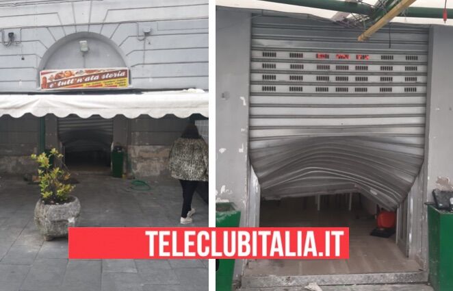 raid giugliano pizzeria