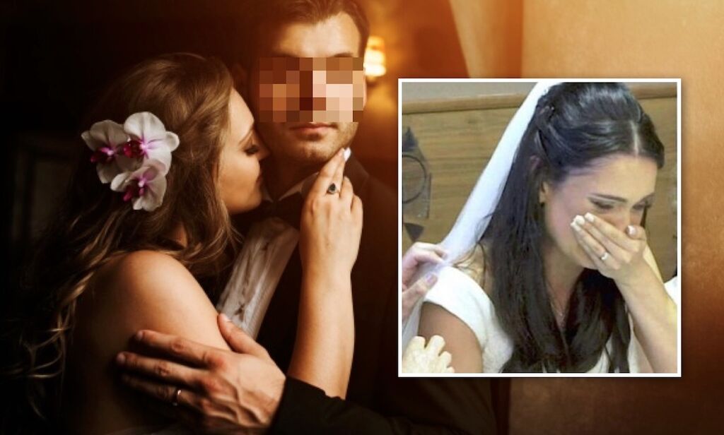 sposa sorpresa con invitato sesso