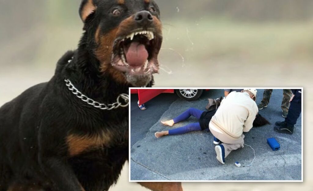 taranto donna uccisa rottweiler