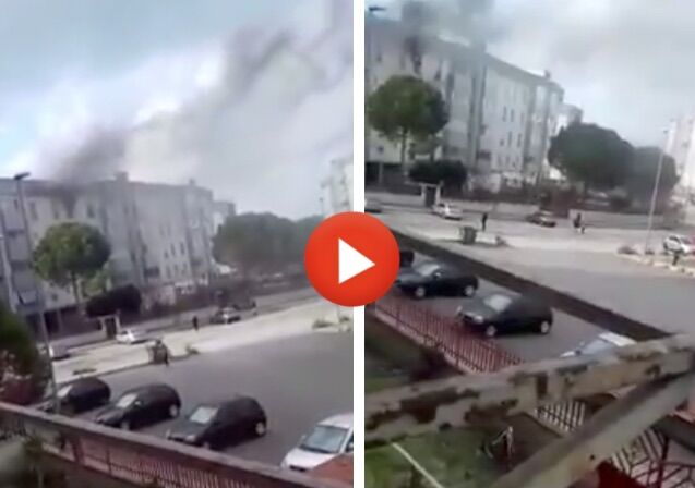 taranto due morti incendio