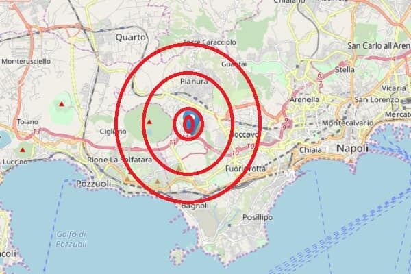 terremoto soccavo napoli oggi