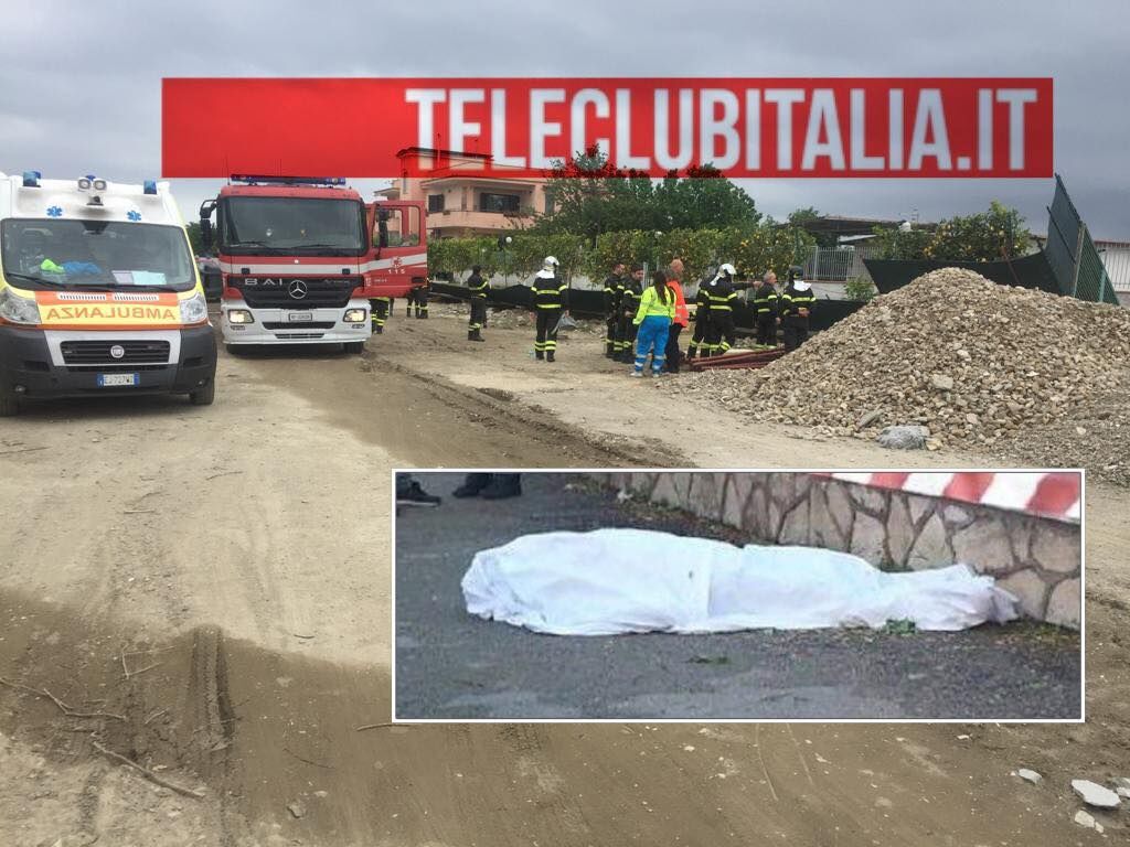 casoria morto via stromboli